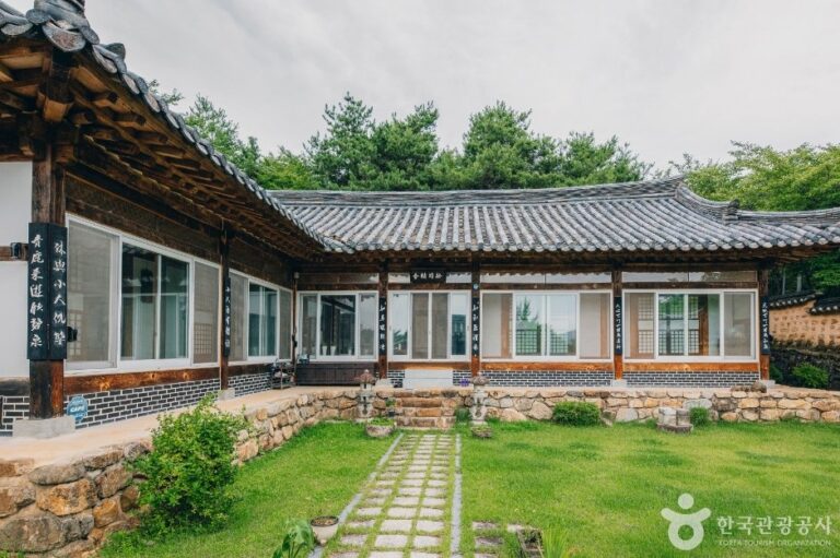 [Gyeongsangbuk-do] Songgangjungsa (푸실 (송강정사))