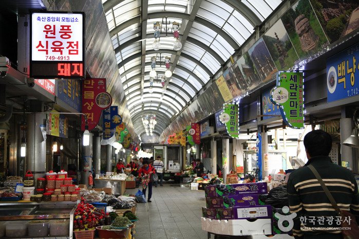 [Gyeongsangbuk-do] Gyeongju Seongdong Market (경주 성동시장)