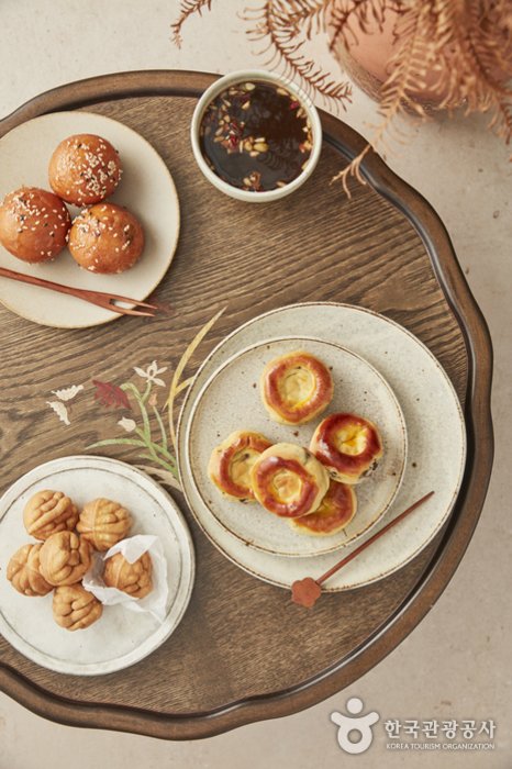 [Gyeongsangbuk-do] Hwangnambbang (황남빵)