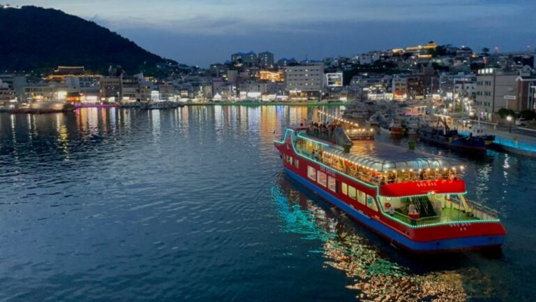[Gyeongsangnam-do] Chungmugong Night Cruise (충무공유람선별빛투어)