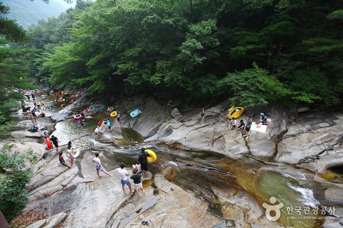 [Gyeongsangnam-do] Hobaksogyegok Valley (호박소계곡)