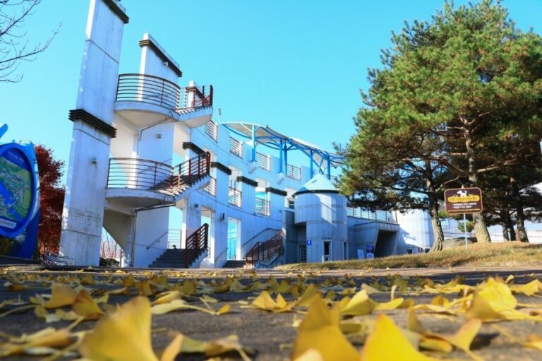 [Gyeongsangnam-do] Jinyangho Park (진양호 공원 (진양호 전망대, 동물원))