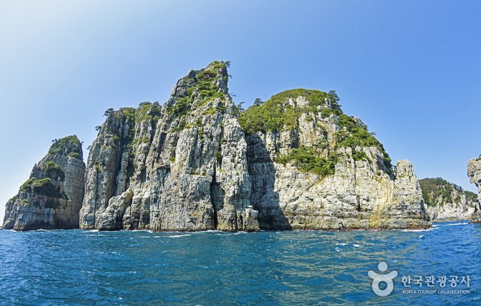 [Gyeongsangnam-do] Geojedo Haegeumgang Islets (거제도 해금강)
