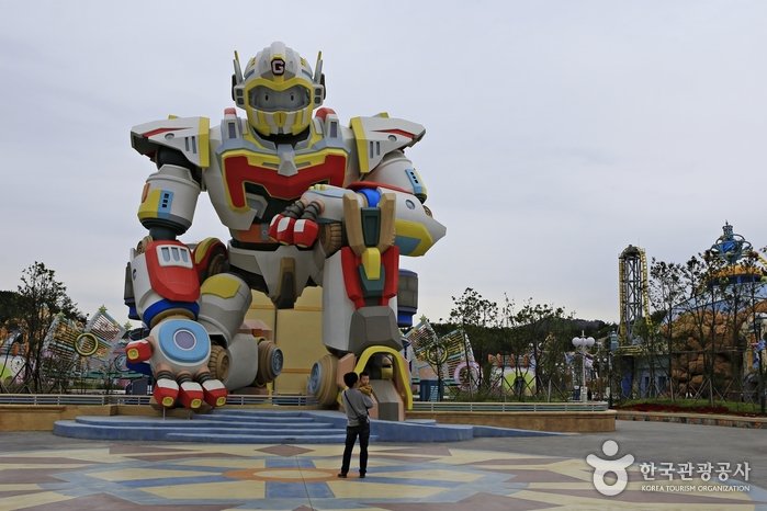 [Gyeongsangnam-do] Masan Robot Land (마산로봇랜드)