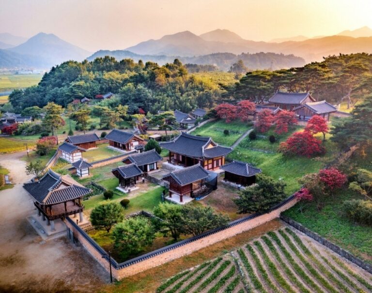 [Gyeongsangnam-do] Namgyeseowon Confucian Academy [UNESCO World Heritage] (남계서원 [유네스코 세계문화유산])