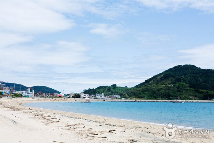 [Gyeongsangnam-do] Gujora Beach (구조라해수욕장)
