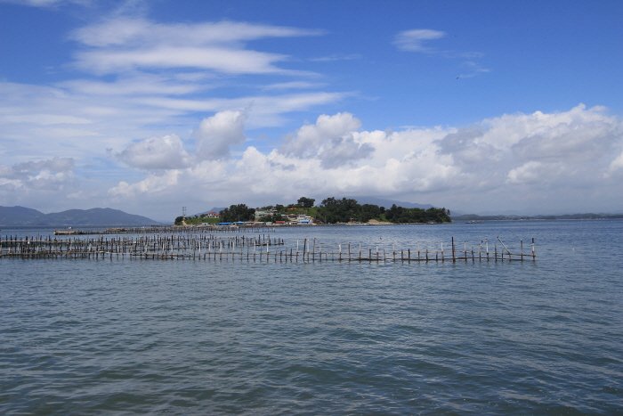 [Gyeongsangnam-do] Jeodo Island (저도(딱섬))