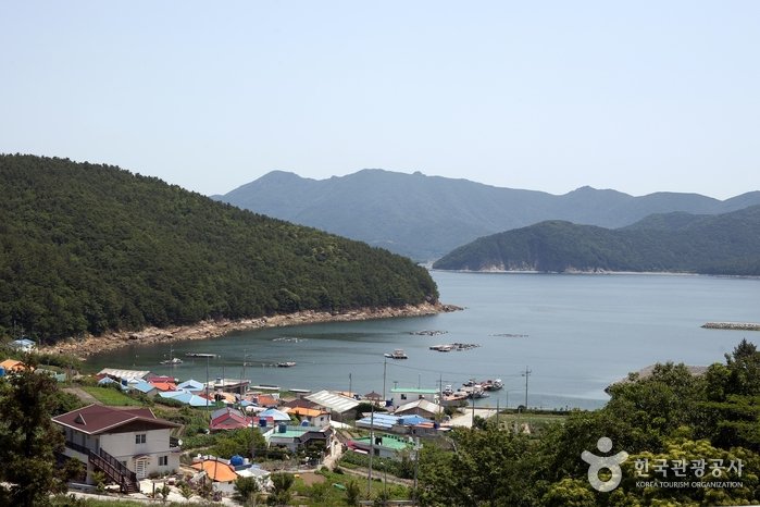 [Gyeongsangnam-do] Hansando Island (한산도)