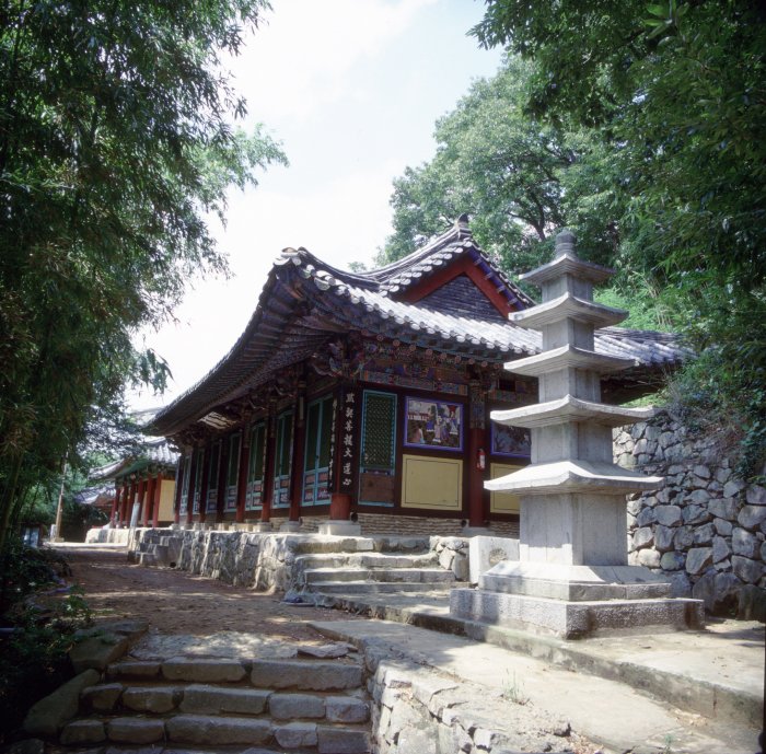 [Gyeongsangnam-do] Mubongsa Temple (무봉사)