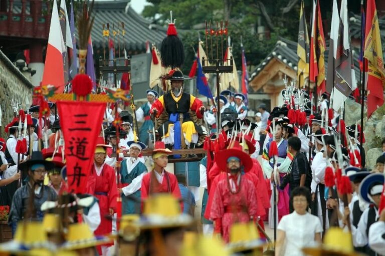 [Gyeongsangnam-do] Tongyeong Hansan Battle Festival (통영한산대첩축제)