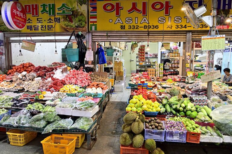 [Gyeongsangnam-do] Dongsang Market (동상시장)