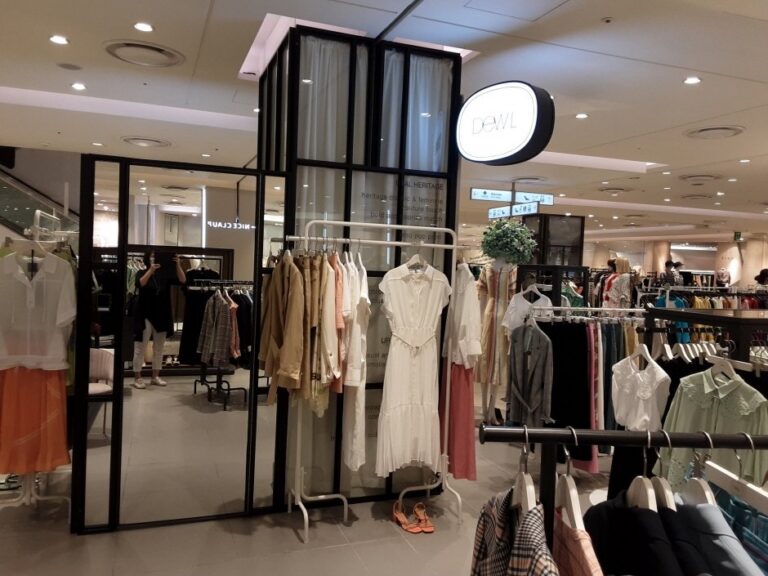 [Gyeongsangnam-do] Dewl – Lotte Department Store Changwon Branch [Tax Refund Shop] (DEWL롯데창원)