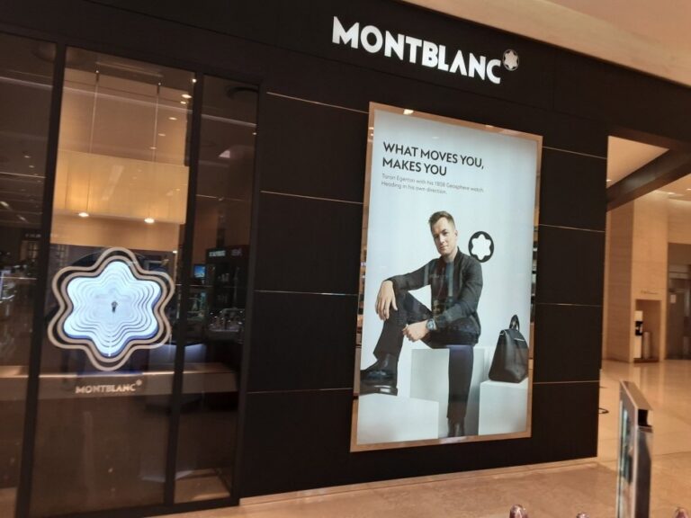[Gyeongsangnam-do] Montblanc – Lotte Changwon Branch [Tax Refund Shop] (몽블랑 롯데 창원점)