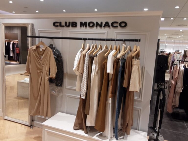 [Gyeongsangnam-do] Club Monaco – Lotte Changwon Branch [Tax Refund Shop] (클럽 모나코 롯데창원)