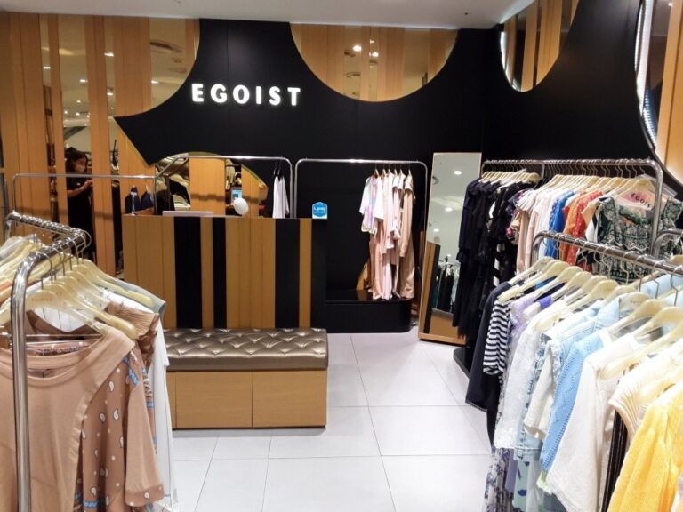 [Gyeongsangnam-do] Egoist – Lotte Changwon Branch [Tax Refund Shop] (에고이스트 롯데창원)