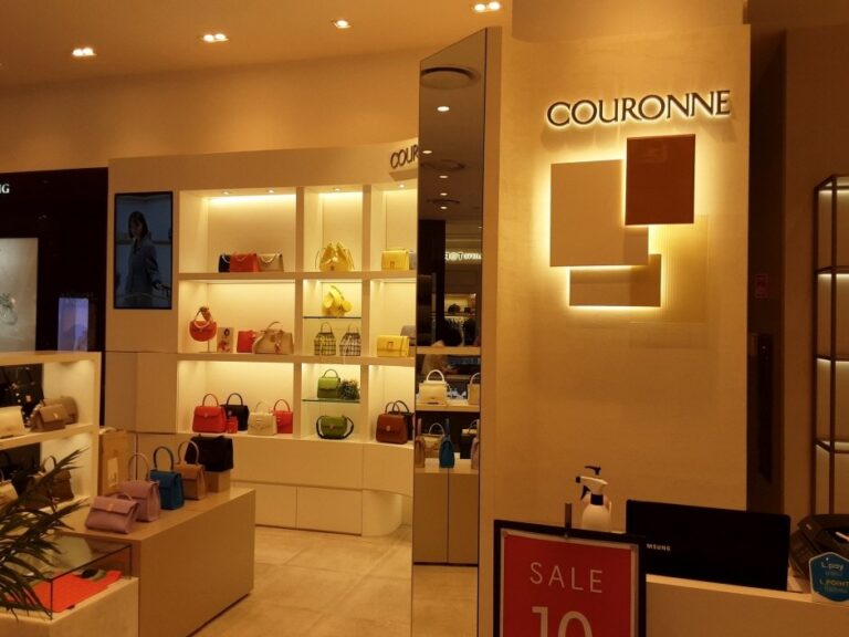 [Gyeongsangnam-do] Couronne – Lotte Changwon Branch [Tax Refund Shop] (COURONNE 롯데창원)