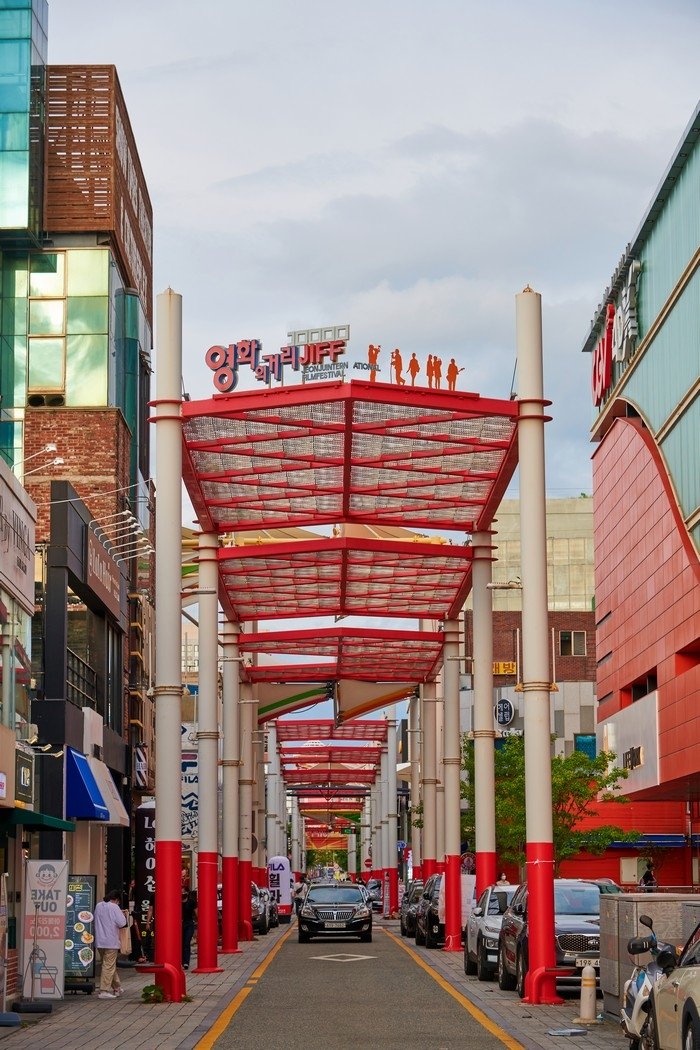 [Jeollabuk-do] Jeonju Movie Street (전주 영화의 거리)