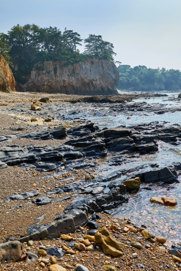 [Jeollabuk-do] Chaeseokgang Cliff (Jeonbuk National Geopark) (채석강 (전북 서해안권 국가지질공원))