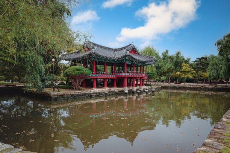 [Jeollabuk-do] Gwanghalluwon Garden (광한루원)