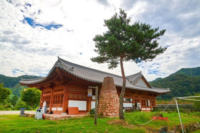 [Jeollabuk-do] Gosan Changpo Village (창포마을)