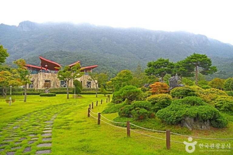 [Jeollabuk-do] Naejangsan Maple Ecology Park (내장산 단풍생태공원)