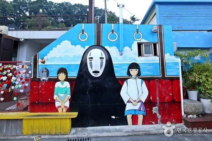 [Jeollabuk-do] Jaman Mural Village (자만마을 벽화갤러리)