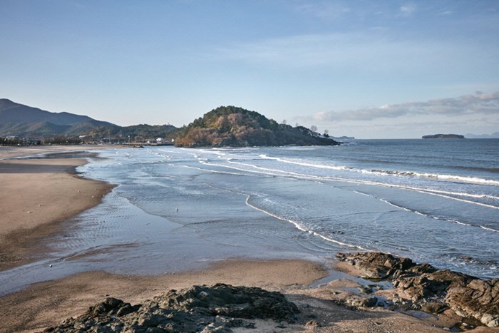 [Jeollabuk-do] Byeonsan Beach (변산해수욕장)