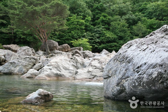 [Jeollabuk-do] Uniram Baniramgyegok Valley (운일암 반일암 계곡)
