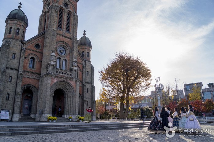 [Jeollabuk-do] Jeonju Jeondong Catholic Cathedral (전주전동성당)