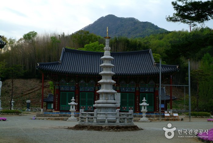 [Jeollabuk-do] Wanju Songgwangsa Temple (송광사(완주))