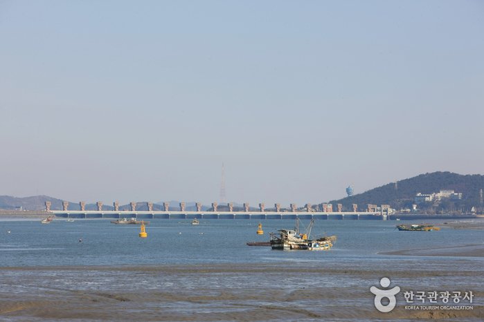 [Jeollabuk-do] Gunsan Geumgang Estuary Bank (금강하구둑(군산))