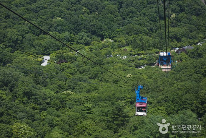 [Jeollabuk-do] Naejangsan Cable Car (내장산 케이블카)