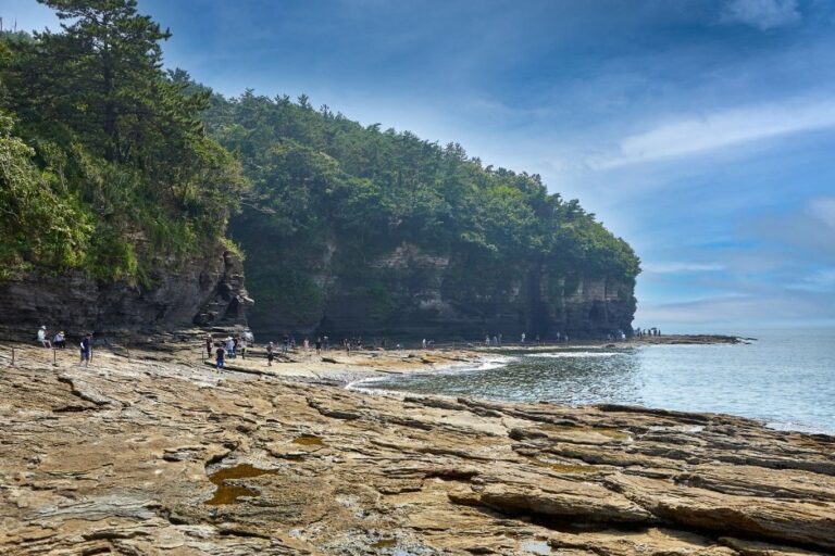 [Jeollabuk-do] Jeokbyeokgang Cliffs [National Geopark] (적벽강 (전북 서해안 국가지질공원))