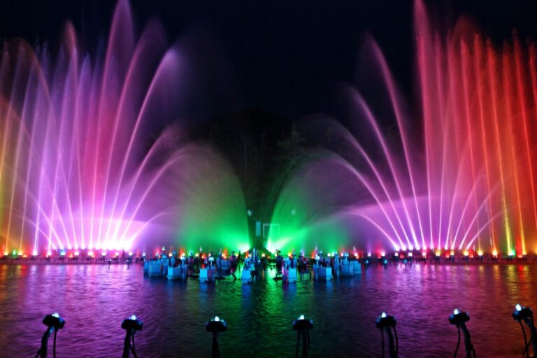 [Jeollabuk-do] Naejangsan Cultural Tourism Musical Fountain (내장산 문화관광 음악분수)