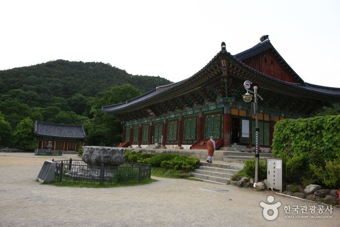 [Jeollabuk-do] Gimje Geumsansa Temple (금산사(김제))