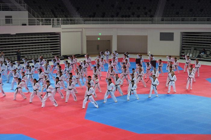 [Jeollabuk-do] Taekwondowon Spirit Zone (태권도원 상징지구)