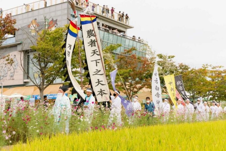[Jeollabuk-do] Gimje Horizon Festival (김제지평선축제)