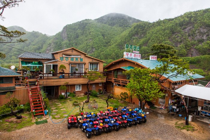 [Jeollabuk-do] Muju Rafting (무주래프팅)