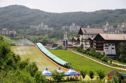 [Jeollabuk-do] Deogyusan Resort Sledding Hills (무주덕유산리조트 썰매장)