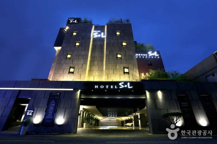 [Jeollabuk-do] Hotel Sol (솔호텔)