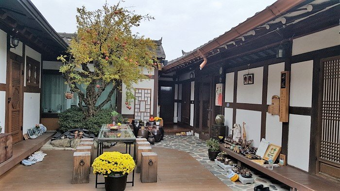 [Jeollabuk-do] Inyeon Hanok (인연)
