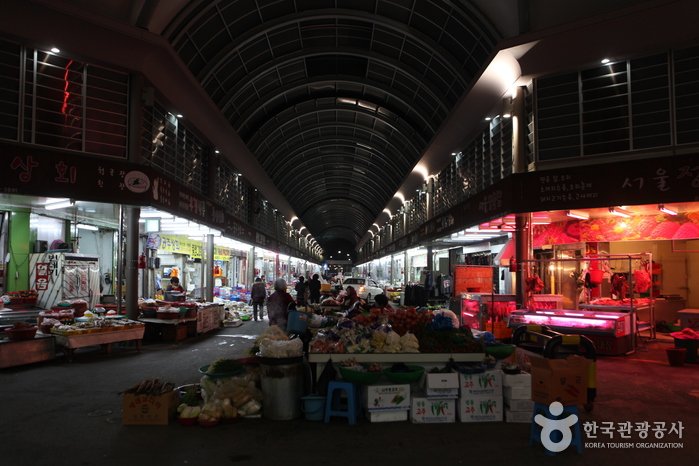 [Jeollabuk-do] Jeonju New Jungang Market (전주 신중앙시장)