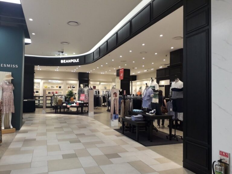 [Jeollabuk-do] Beanpole – Lotte Mall Gunsan Branch [Tax Refund Shop] (빈폴 롯데몰 군산점)