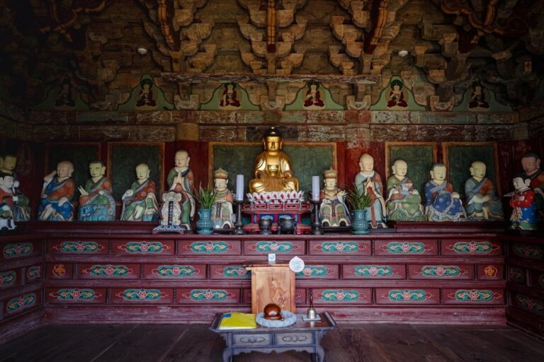 [Jeollanam-do] Mihwangsa Temple (미황사)