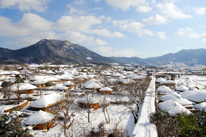 [Jeollanam-do] Naganeupseong Walled Town (순천 낙안읍성)