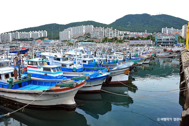 [Jeollanam-do] Gukdonghang Port (국동항)