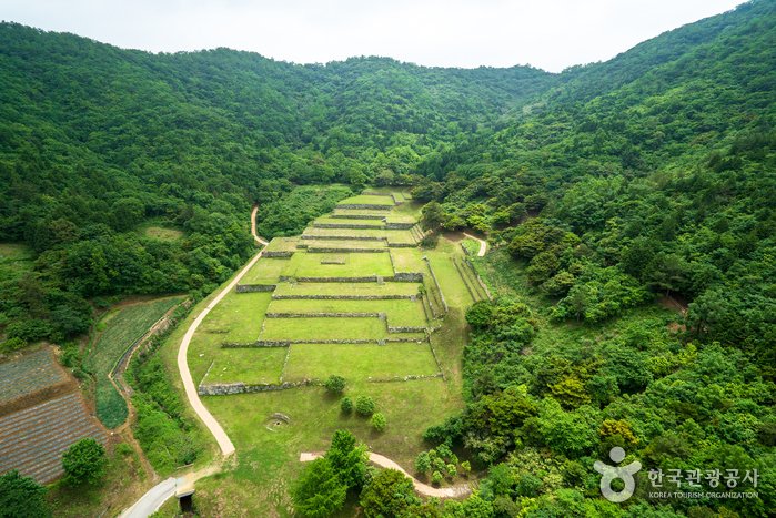 [Jeollanam-do] Jindo Yongjangseong Fortress (진도 용장성)