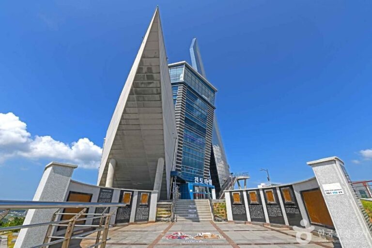 [Jeollanam-do] Jindo Tower (진도타워)