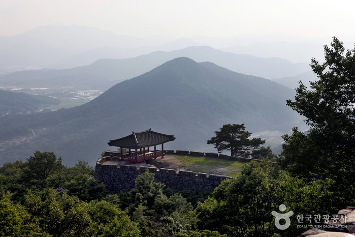 [Jeollanam-do] Geumseongsanseong Fortress (담양 금성산성)