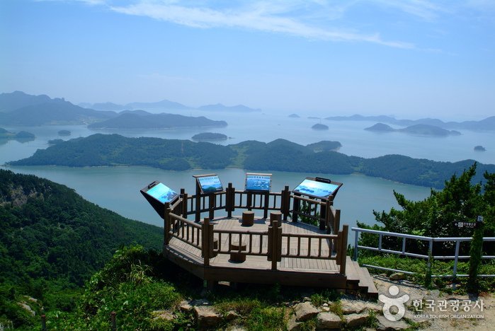 [Jeollanam-do] Dorisan Observatory (도리산전망대)